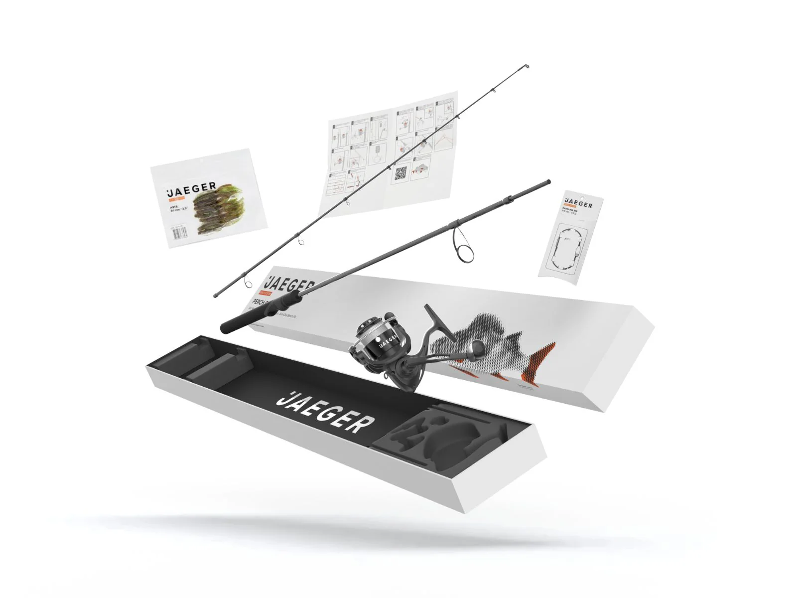 Barsch & Hecht & Forellen Bundle - 3x GO KITS - Image 3