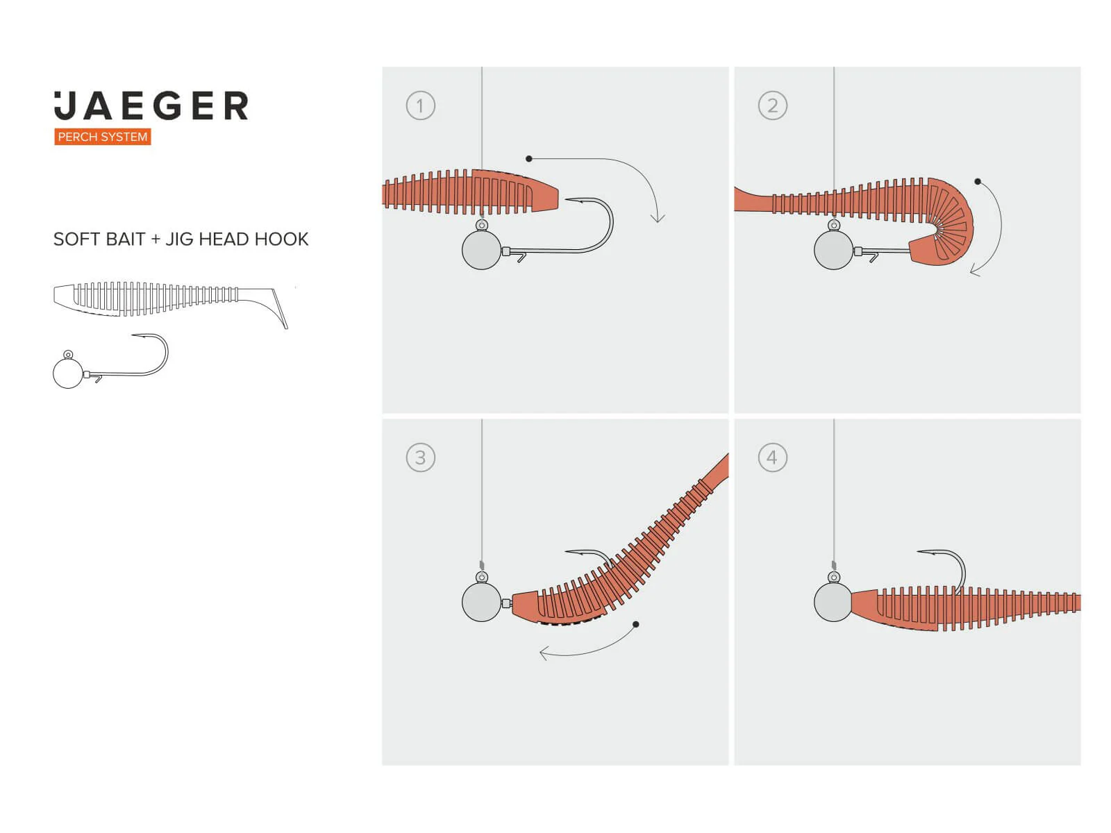 Jig Head - Barsch Montage - Image 7