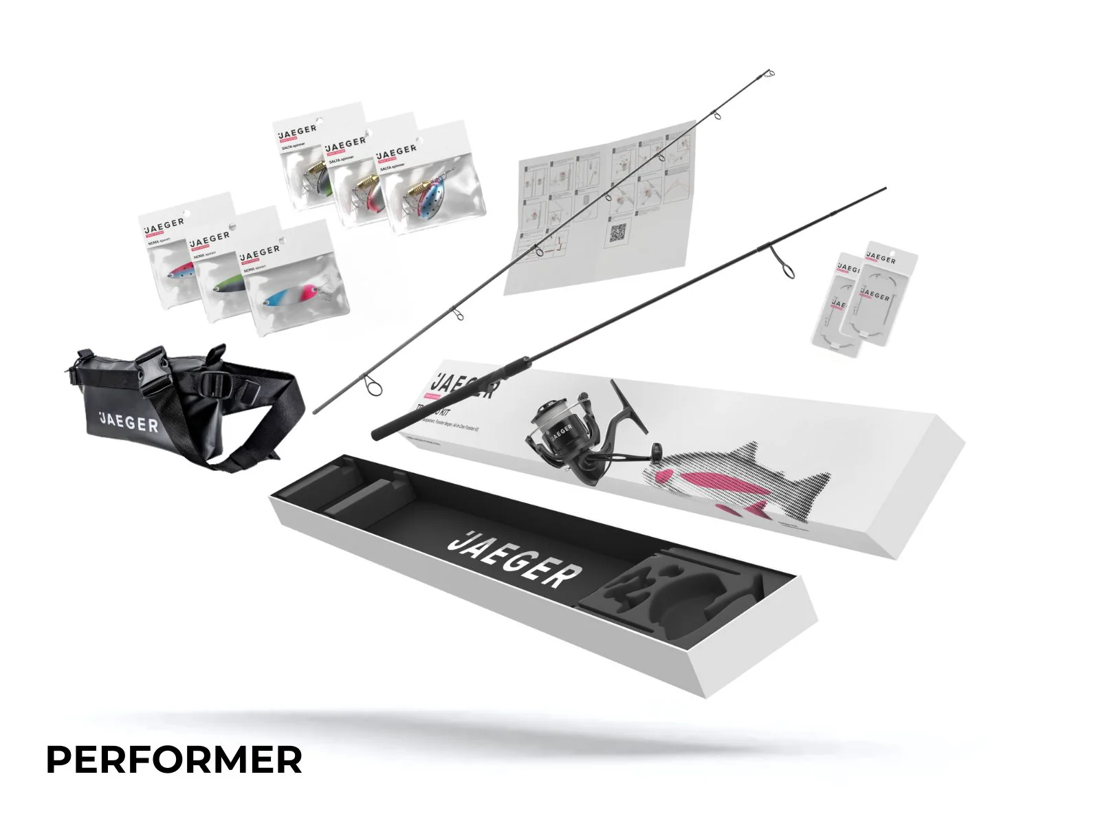 TROUT GO KIT 2 - FORELLEN STARTER COMBO - Image 11