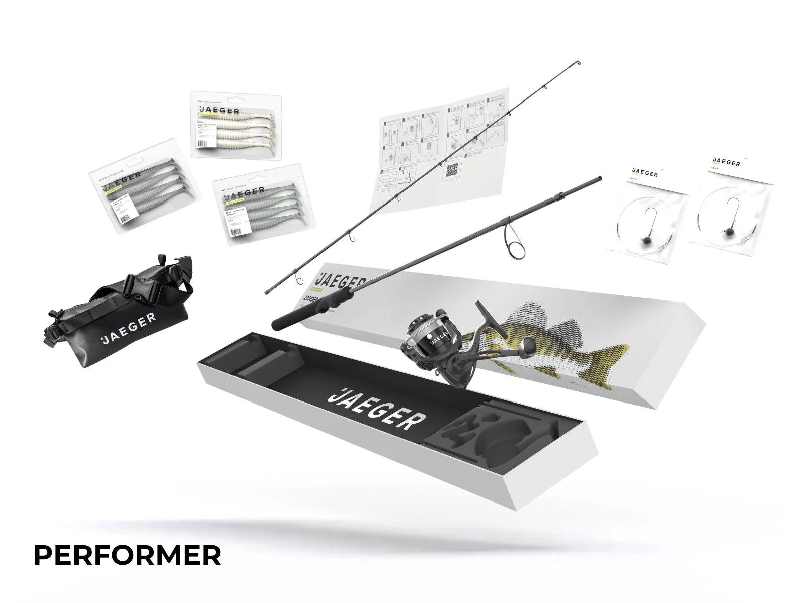 ZANDER GO KIT - Zander Starter Combo - Image 12